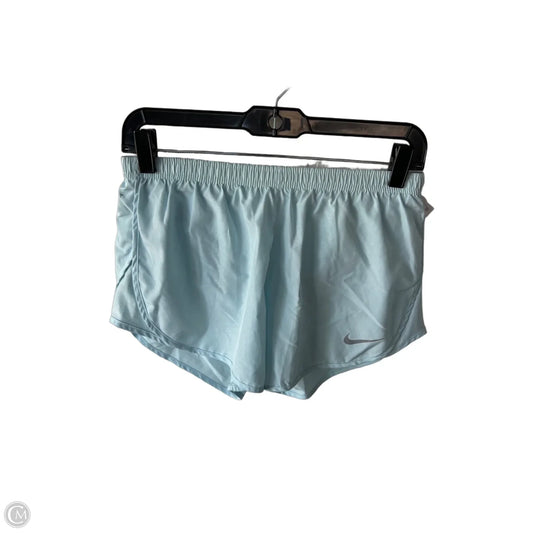 Athletic Shorts By Nike In Blue, Size: S