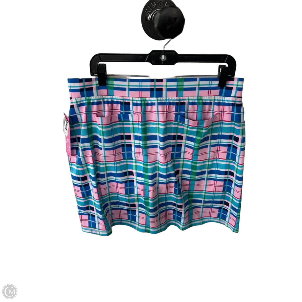 Skort By Talbots In Plaid Pattern, Size: L