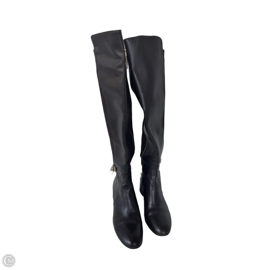 Boots Knee Heels By Michael By Michael Kors In Brown, Size: 8