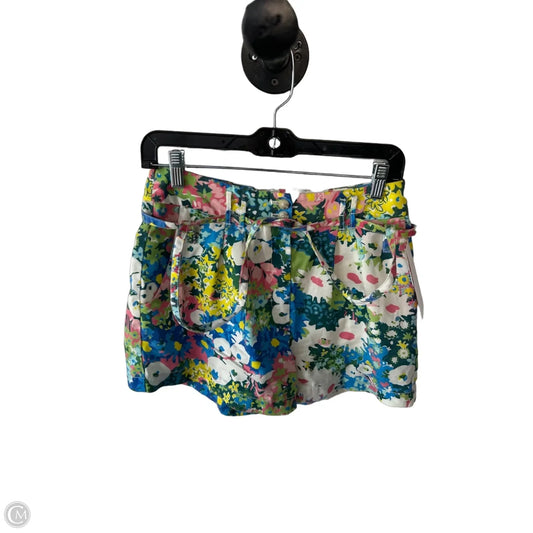 Shorts By Sara Campbell In Floral Print, Size: 2