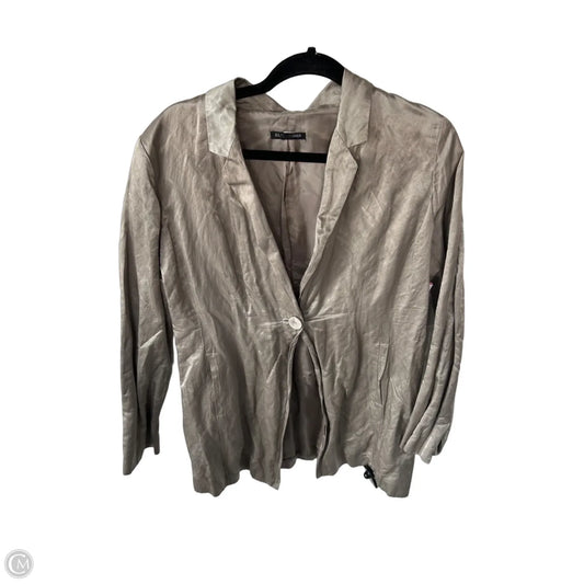 Blazer By Eileen Fisher In Gold, Size: M