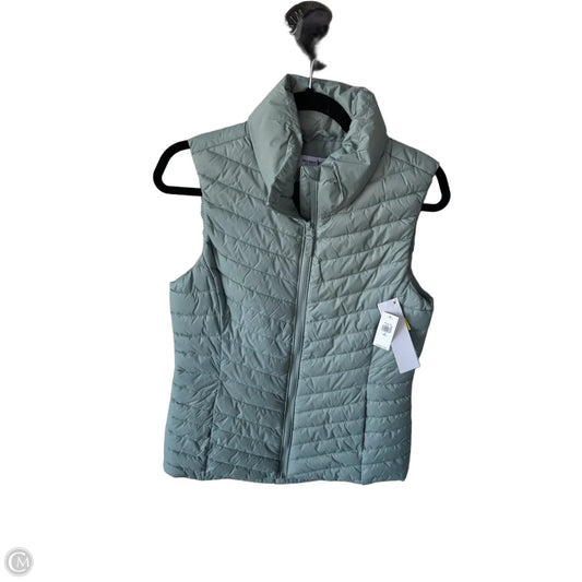 Vest Puffer & Quilted By Old Navy In Green, Size: Sp