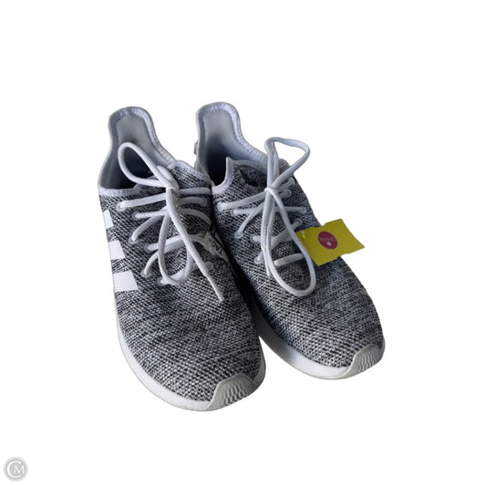 Shoes Athletic By Adidas In Black & White, Size: 8.5