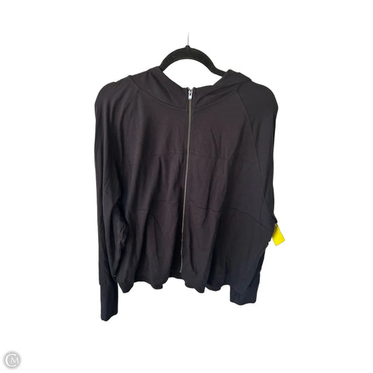 Top Long Sleeve By Any Body In Black, Size: Xl