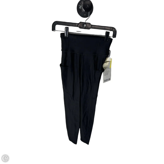 Athletic Leggings By Lululemon In Black, Size: 2