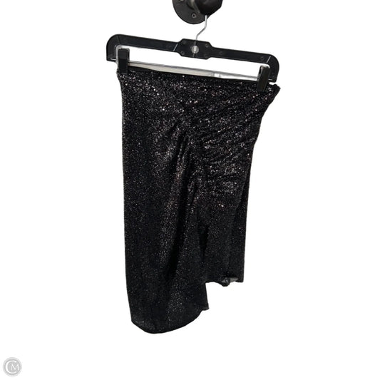 Dress Party Midi By Express In Black, Size: 0