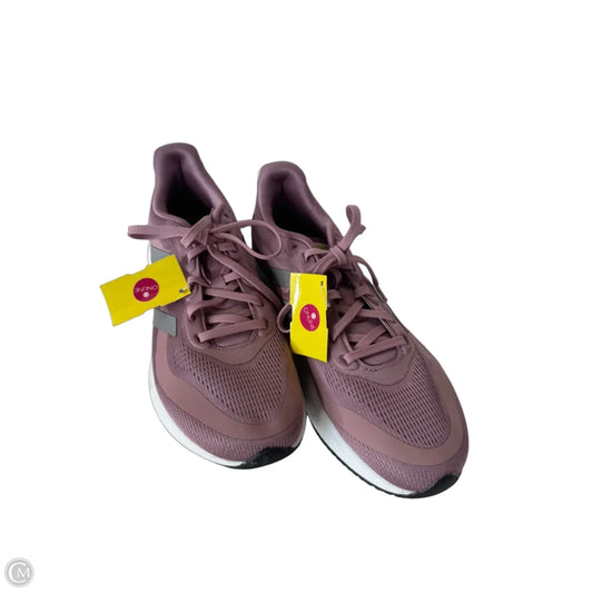 Shoes Athletic By Adidas In Purple & Silver, Size: 7.5