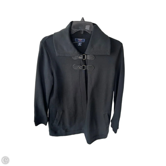 Cardigan By Chaps In Black, Size: Mp