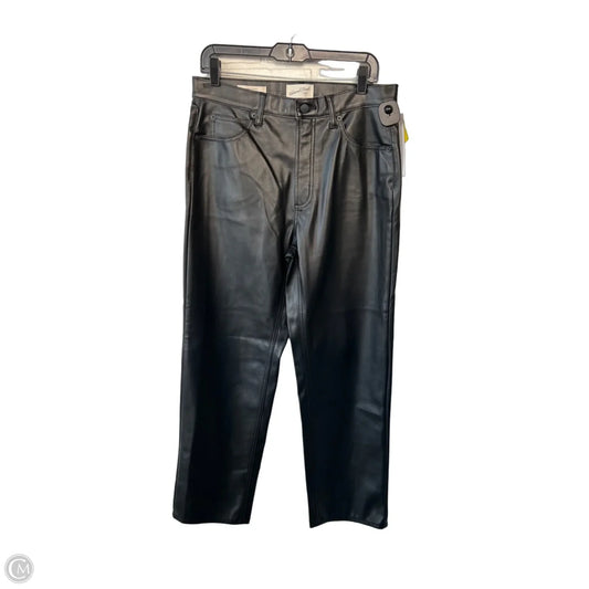 Jeans Straight By Universal Thread In Black, Size: 12