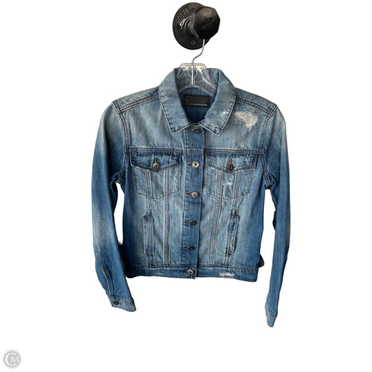 Jacket Denim By Articles Of Society In Blue Denim, Size: Xs