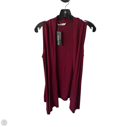 Kimono By Clothes Mentor In Red, Size: M