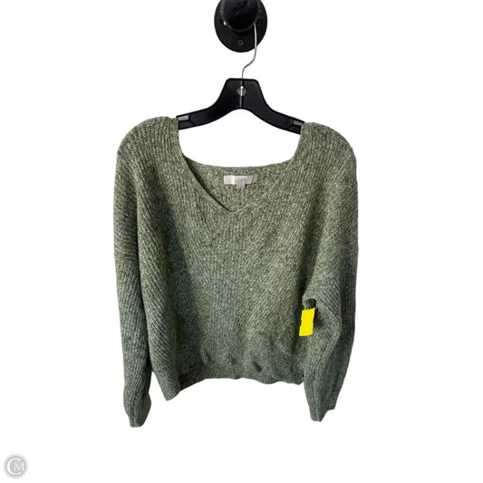 Sweater By Loft In Green, Size: M