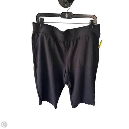 Shorts By Croft And Barrow In Black, Size: Xlp