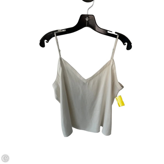 Top Cami By Ann Taylor In Cream, Size: L