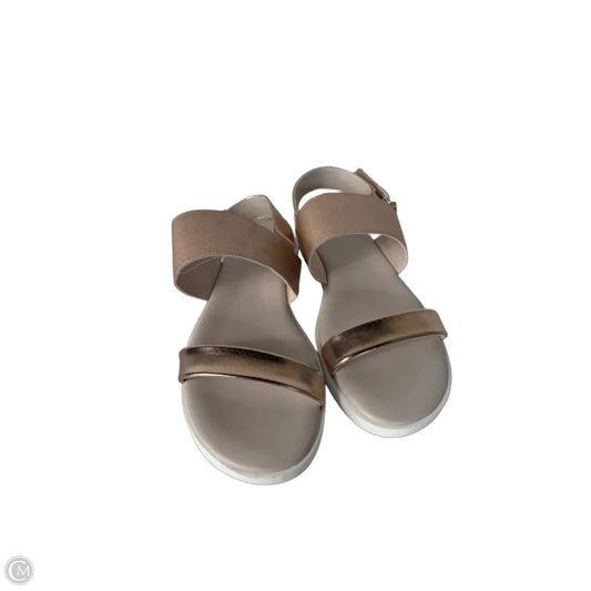Sandals Flats By Alfani In Green & Pink, Size: 9.5