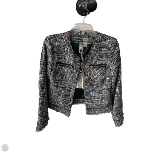 Blazer By Soho Apparel In Black & White, Size: M