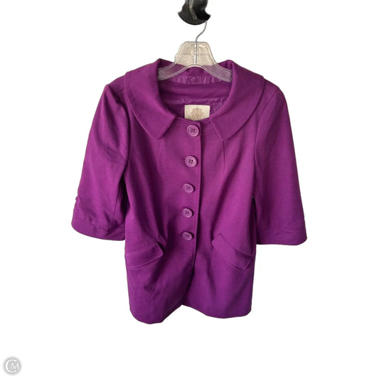 Blazer By Bb Dakota In Purple, Size: S