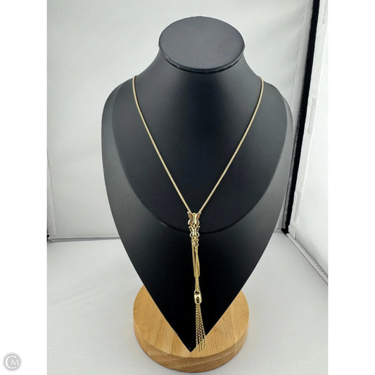 Necklace Lariat & Y-drop By Lucky & Blessed