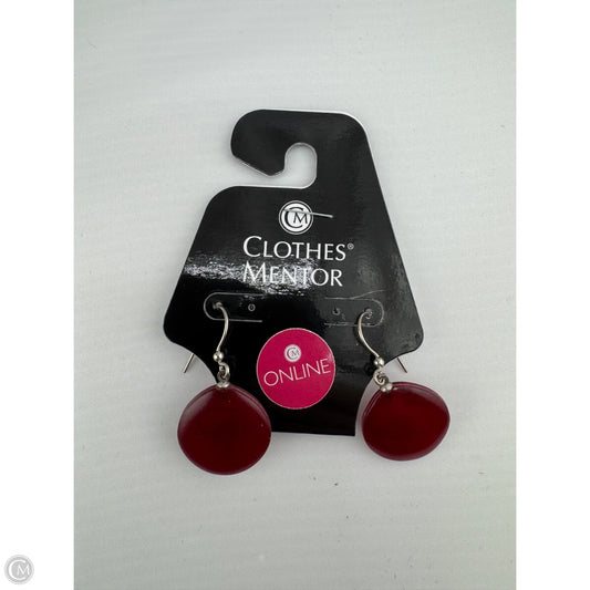 Earrings Dangle/drop By Clothes Mentor
