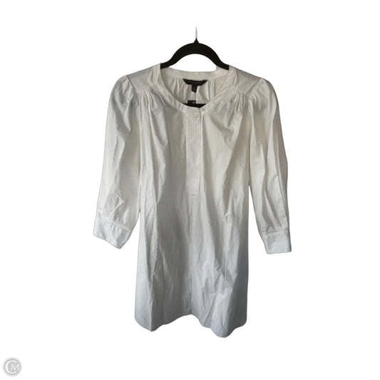 Dress Casual Short By Banana Republic In White, Size: S