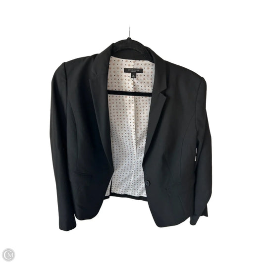 Blazer By Ann Taylor In Black, Size: Mp