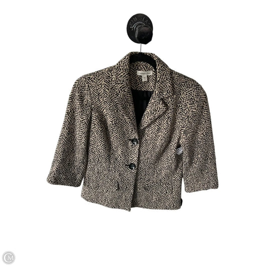 Blazer By Coldwater Creek In Black & Cream, Size: M