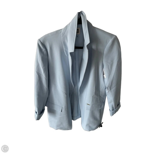 Blazer By Anne Klein In Blue, Size: S