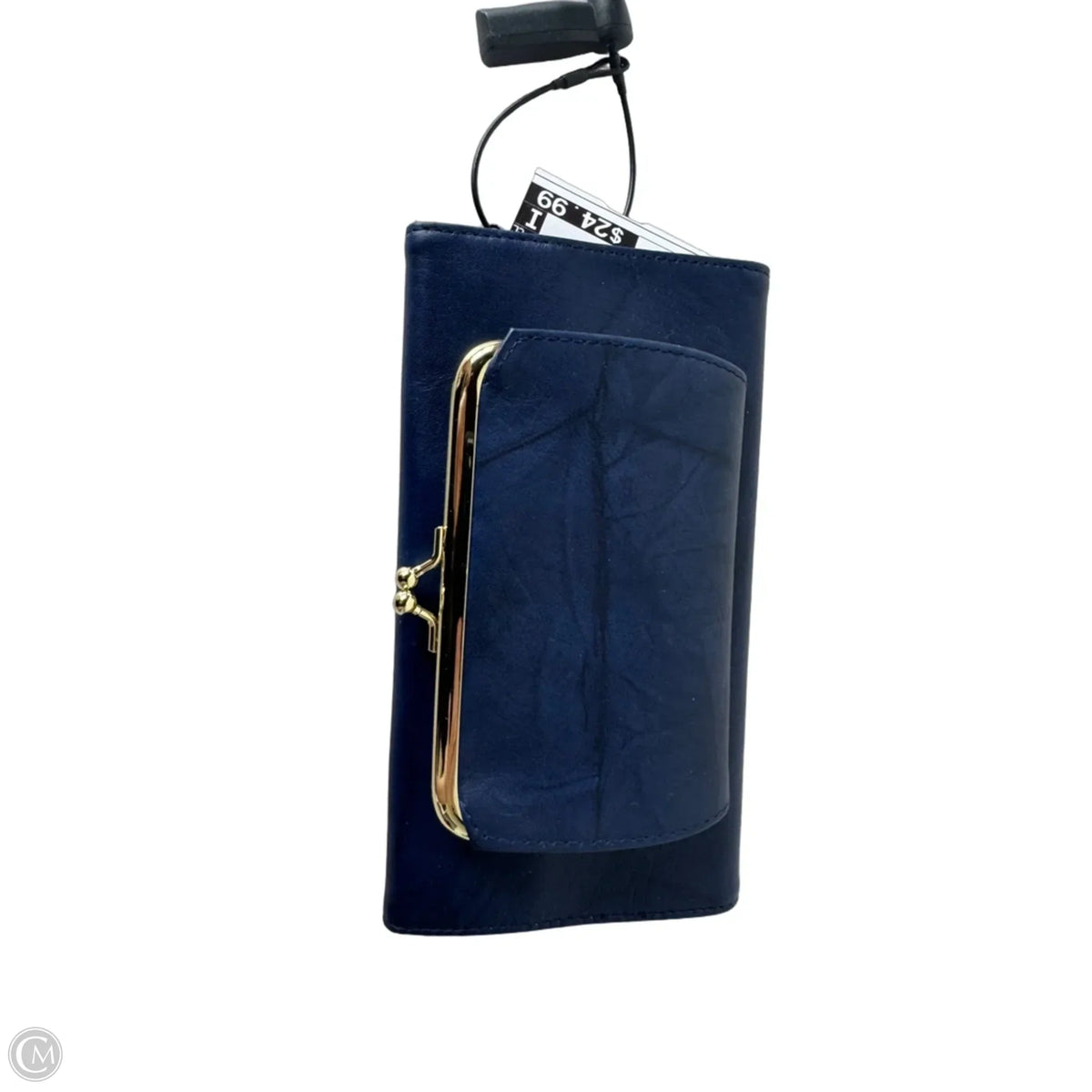 Wallet Leather By Buxton, Size: Large