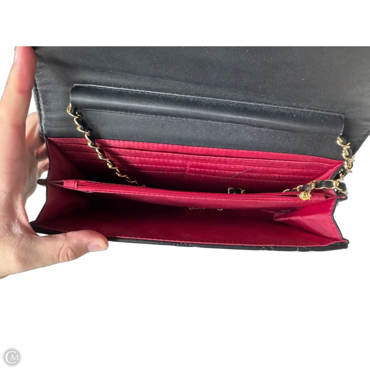 Clutch By Clothes Mentor, Size: Large