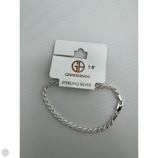Bracelet Sterling Silver By Giani Bernini
