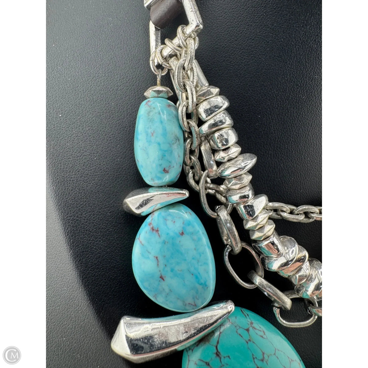 Necklace Layered By Cmb