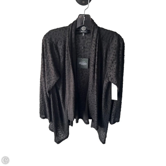 Cardigan By Bobeau In Black, Size: Xl