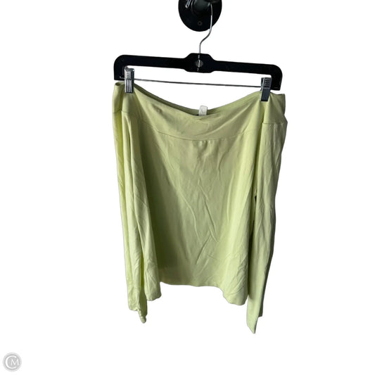 Top Long Sleeve By Banana Republic In Yellow, Size: Xl