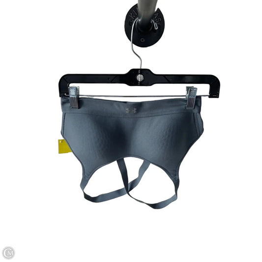 Athletic Bra By Under Armour In Blue & Grey, Size: S