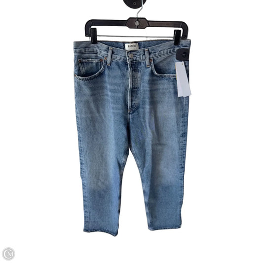 Jeans Designer By Agolde In Blue Denim, Size: 6