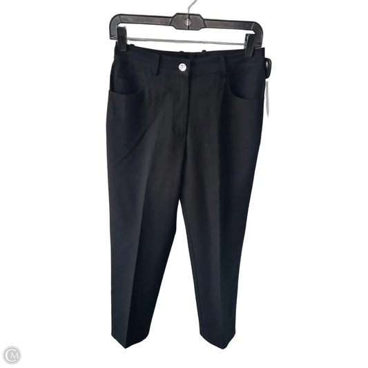 Pants Luxury Designer By St John Collection In Black, Size: 4
