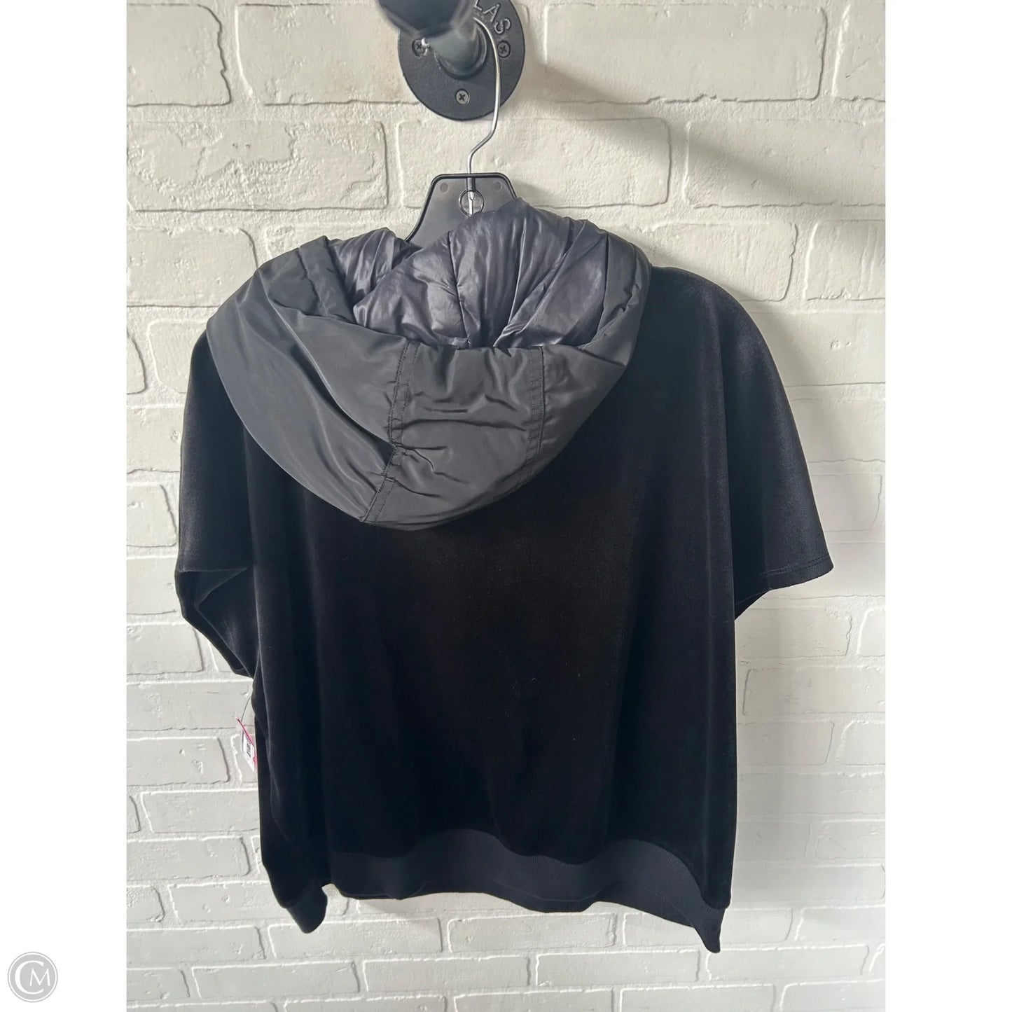 Poncho By Calvin Klein In Black, Size: Xl