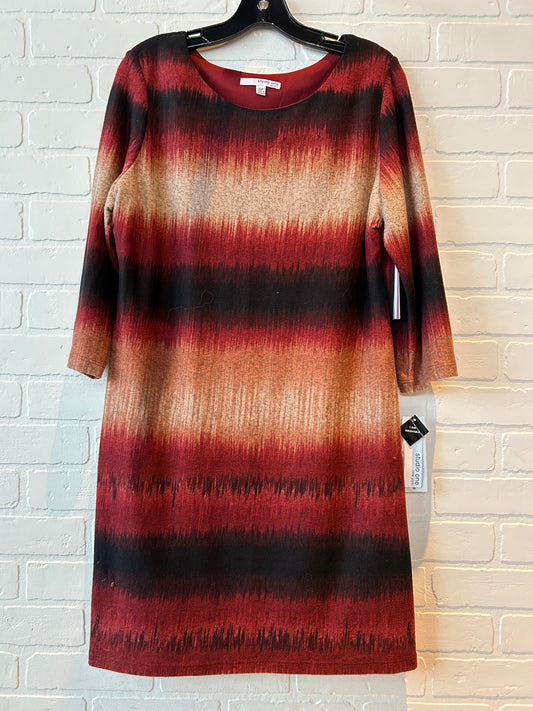 Dress Casual Short By studio one In Black & Red, Size: Lp