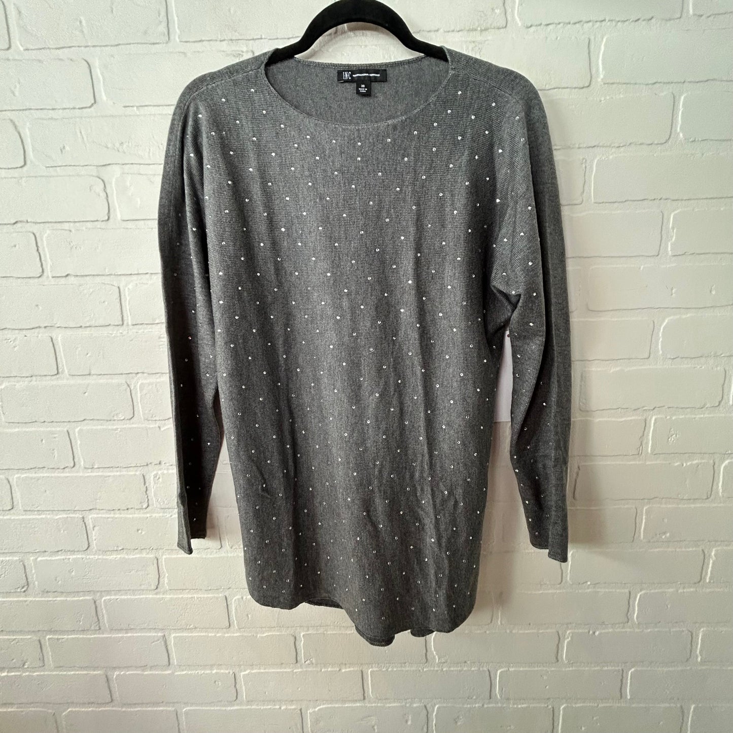 Sweater By Inc In Grey, Size: Xs