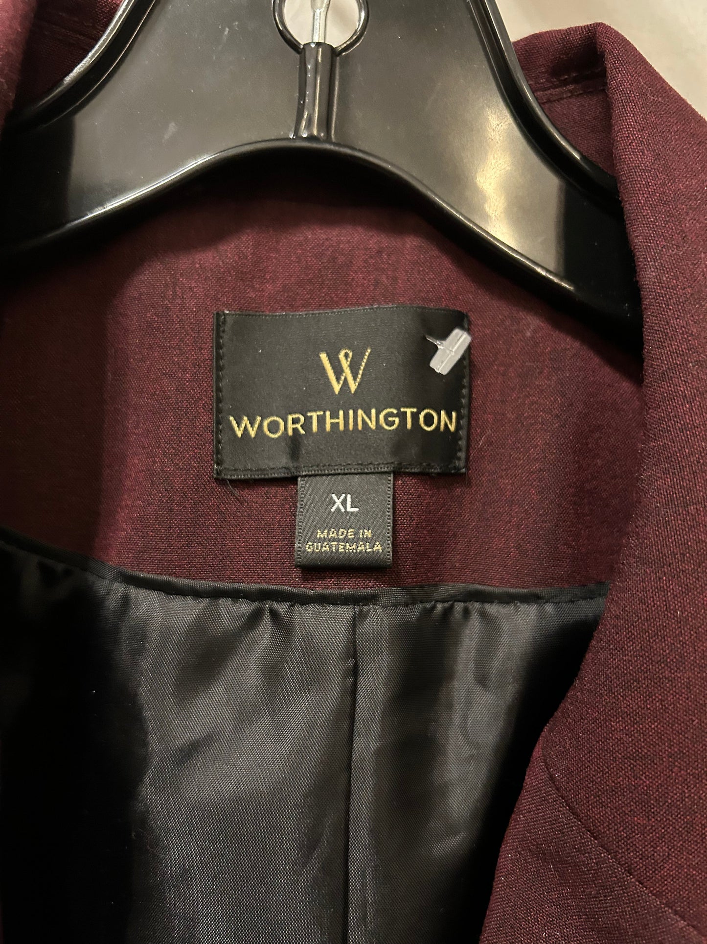 Blazer By Worthington In Red, Size: Xl