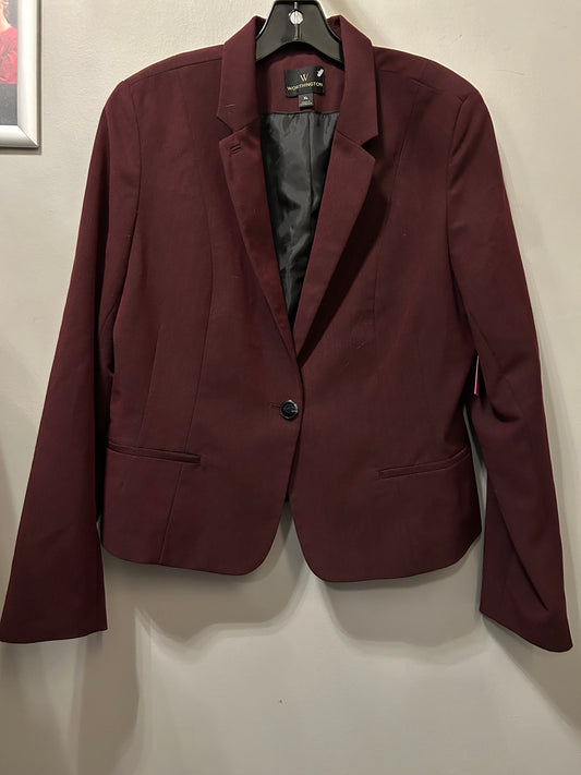 Blazer By Worthington In Red, Size: Xl