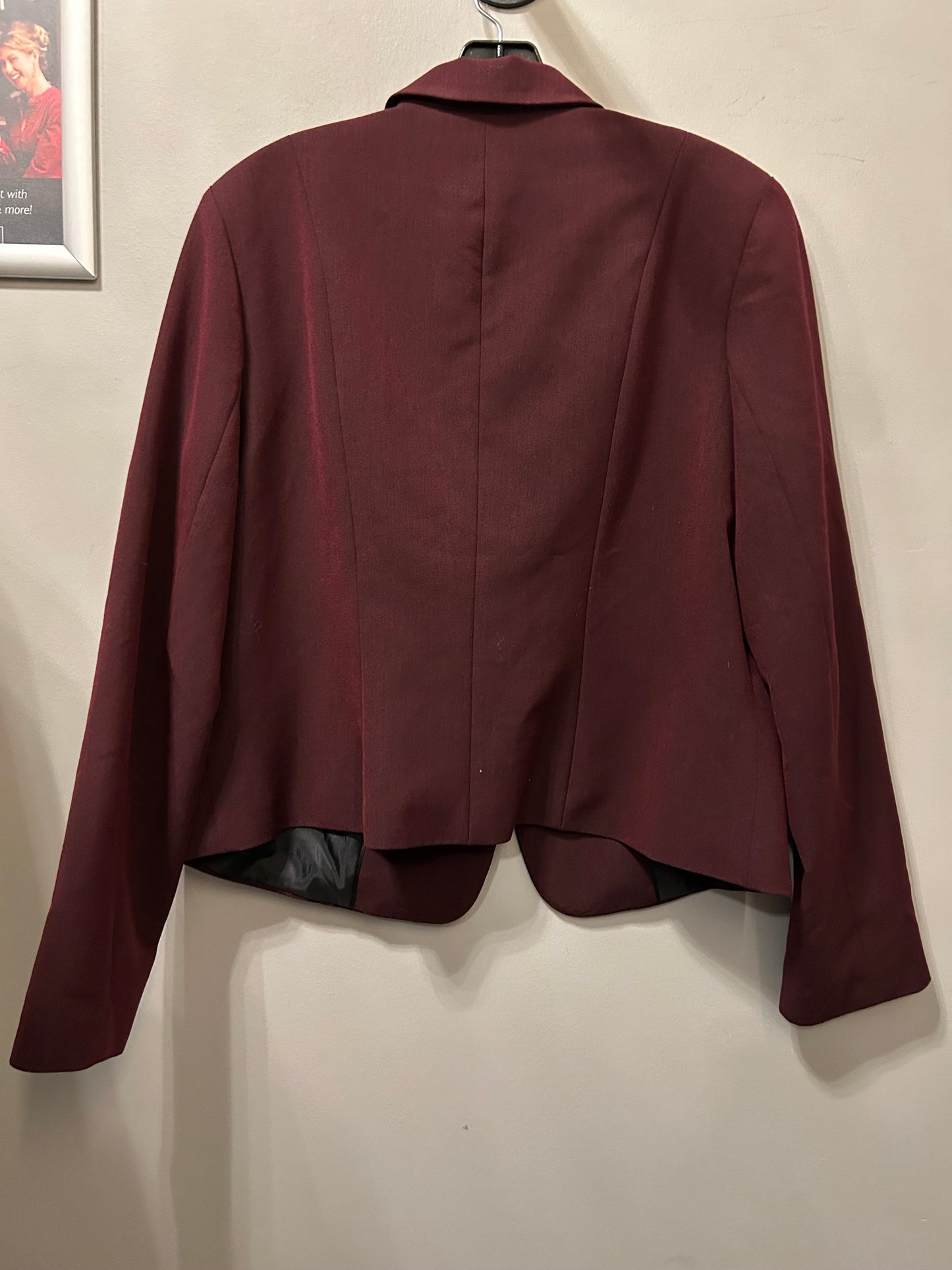 Blazer By Worthington In Red, Size: Xl