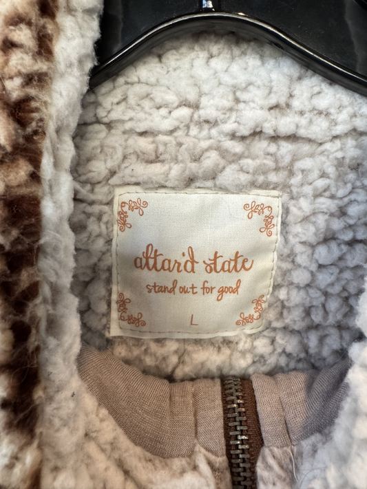 Jacket Fleece By Altard State  Size: L