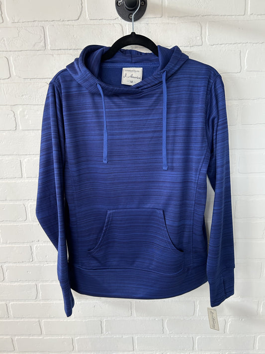 Athletic Sweatshirt Hoodie By j. america  Size: M