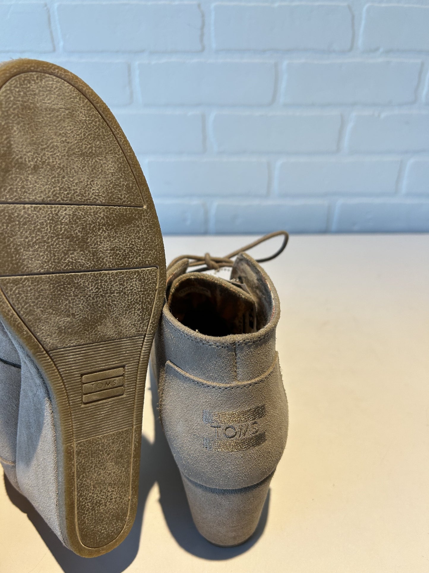 Boots Ankle Heels By Toms  Size: 9.5
