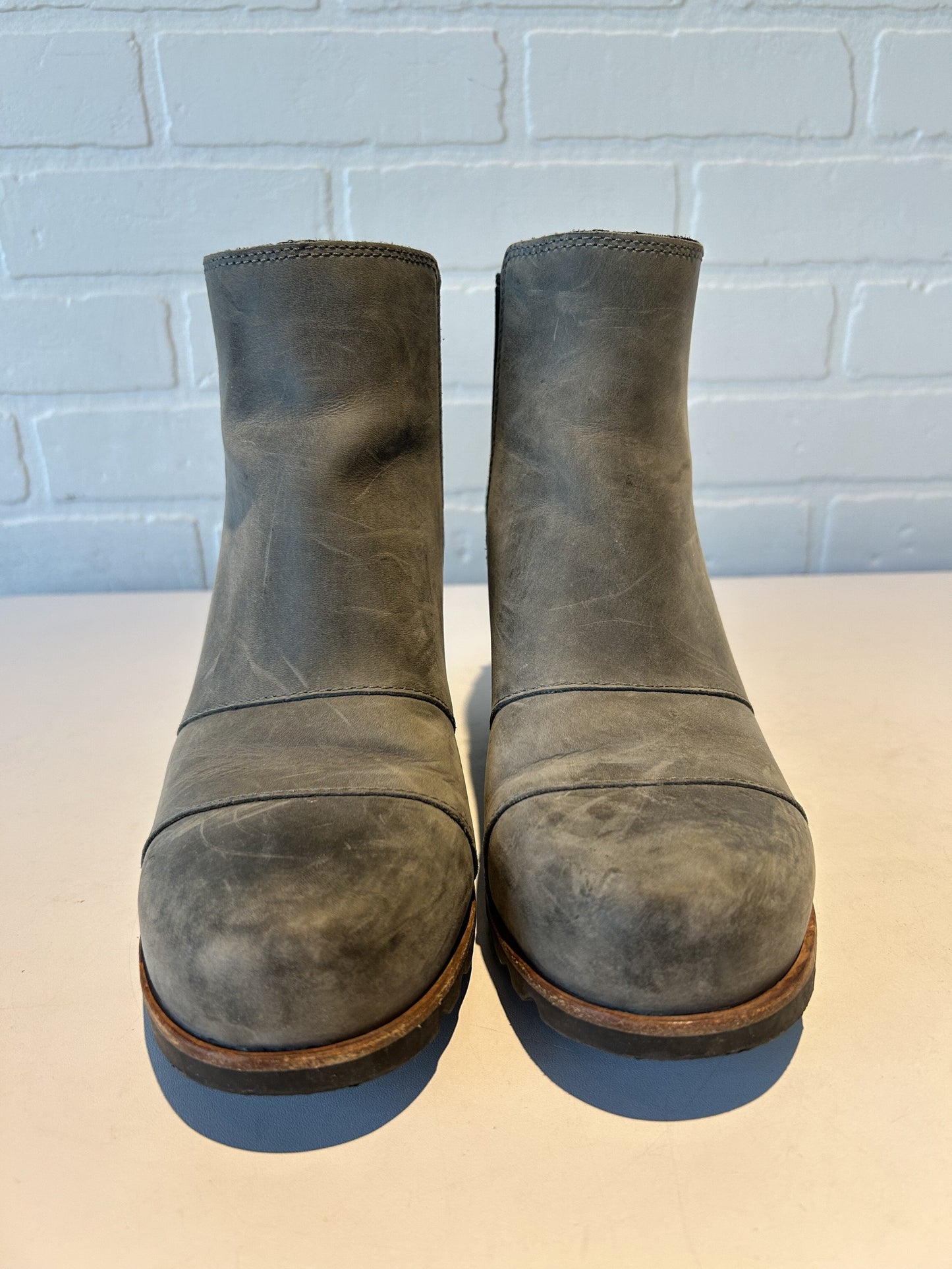 Boots Ankle Heels By Sorel  Size: 9