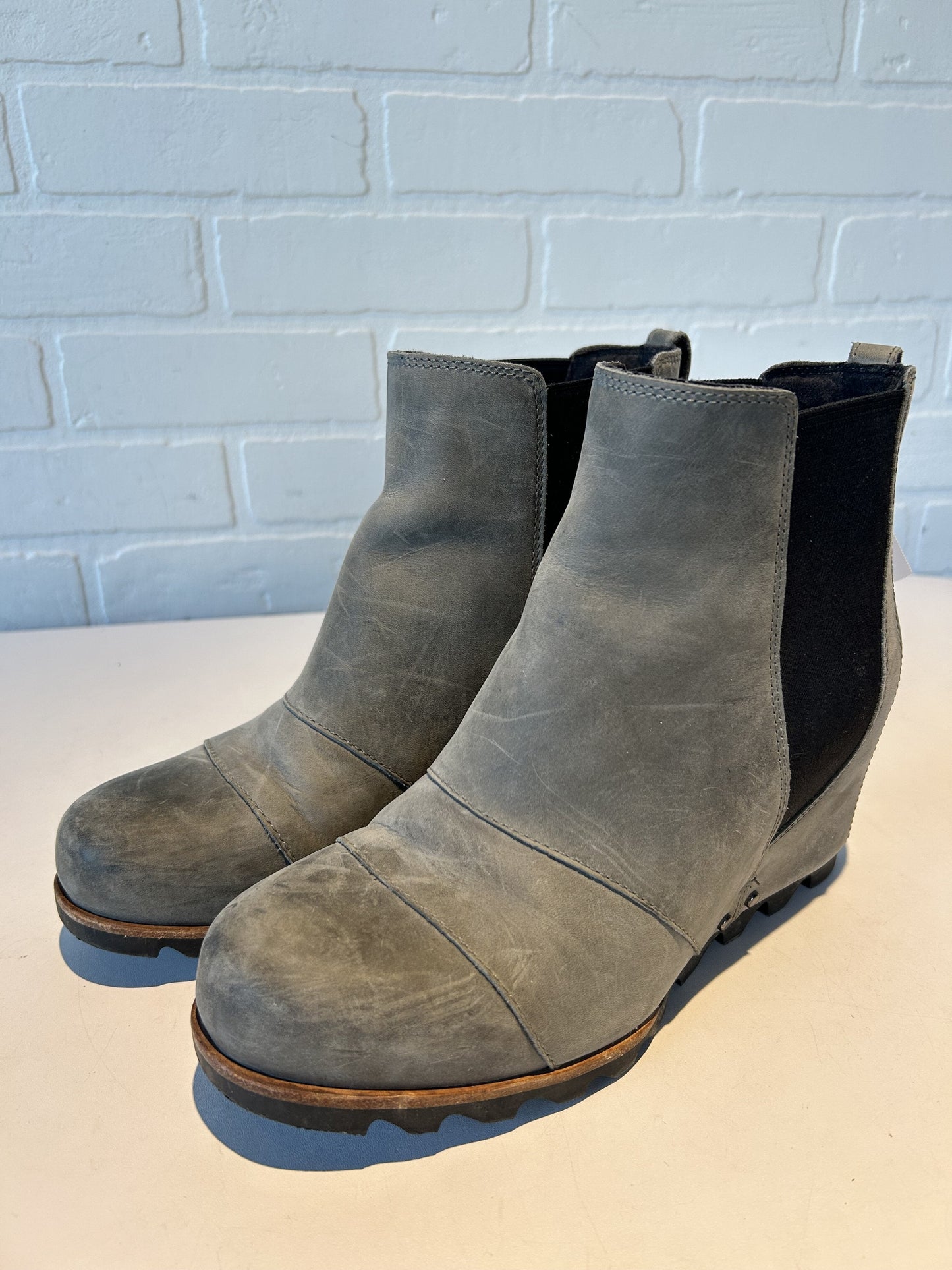 Boots Ankle Heels By Sorel  Size: 9