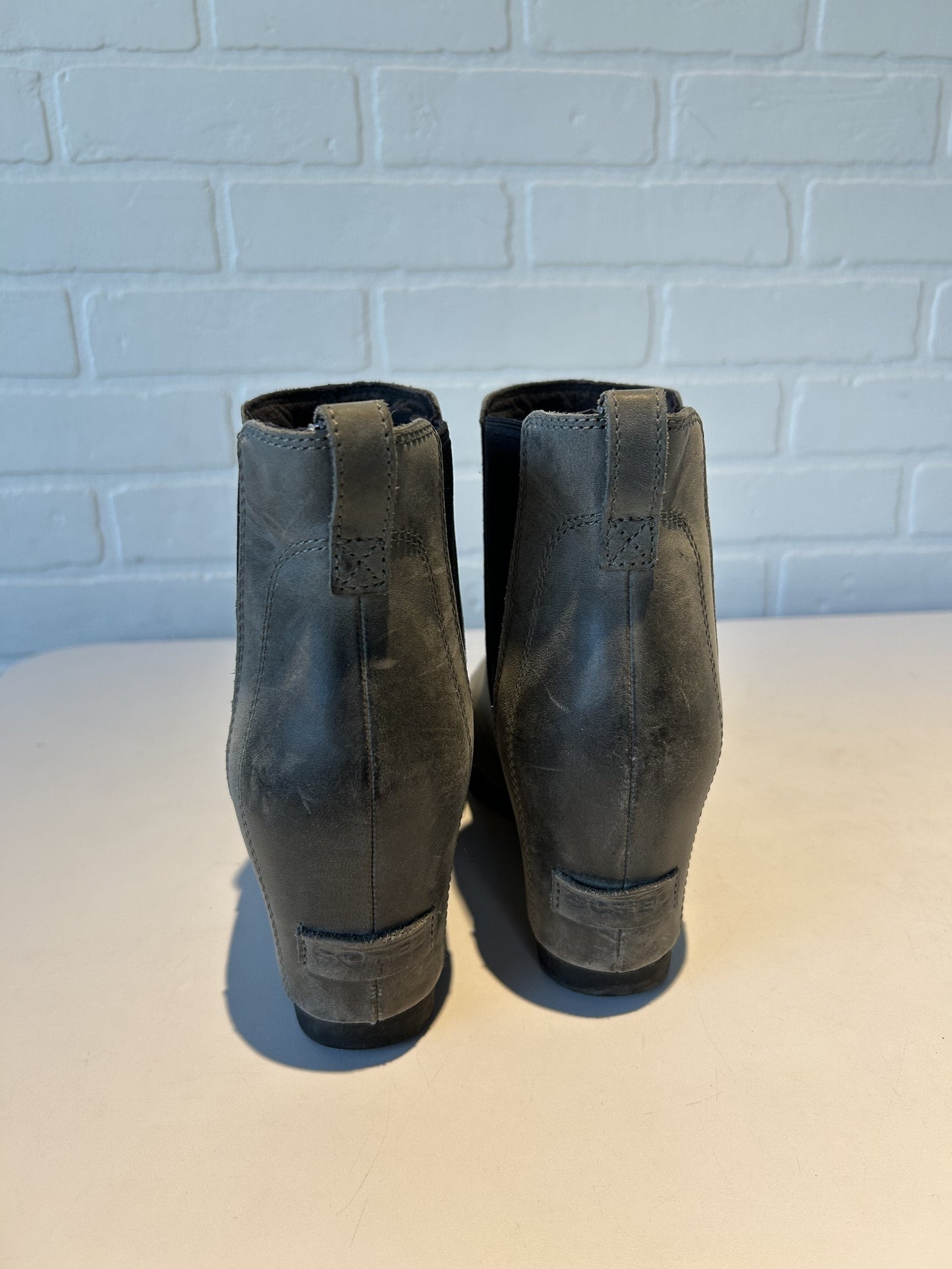 Boots Ankle Heels By Sorel  Size: 9