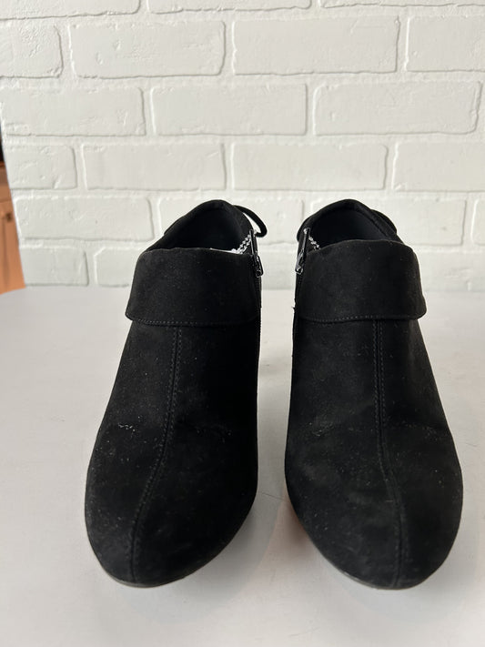 Boots Ankle Heels By Coach And Four  Size: 7.5