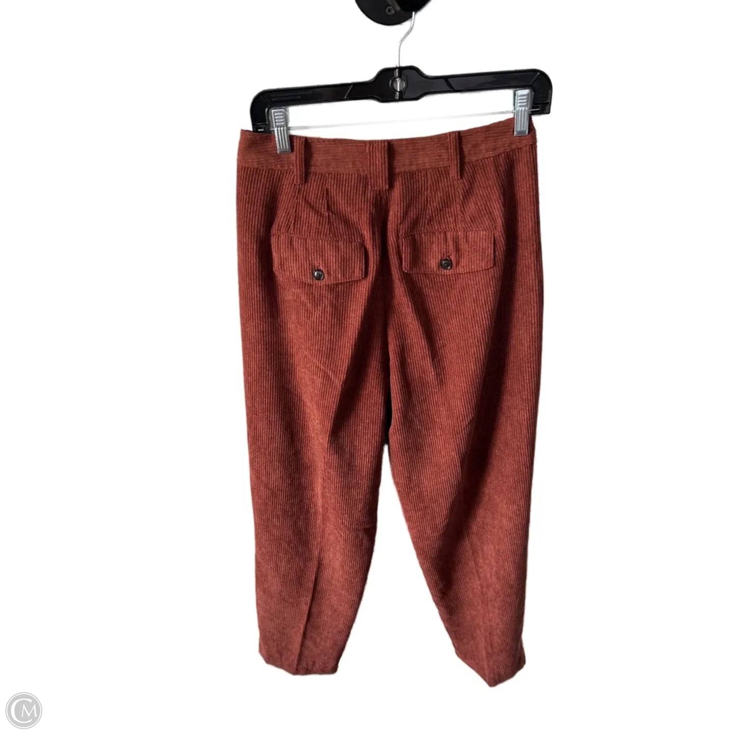 Pants Corduroy By Madewell In Brown, Size: 2